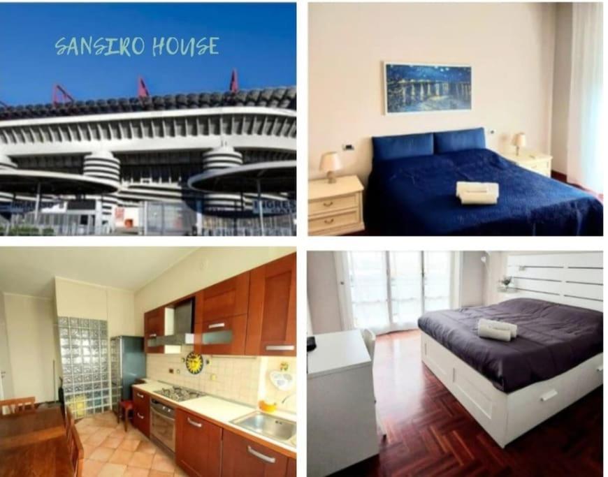 Franco Sansirohouse Rho Mi Fiera Milão Exterior foto